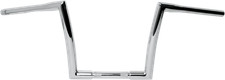 Todds Cycle 0601-2719 1-1/4 Strip Springer Handlebar 17 Rise Chrome Harley FLSTS picture