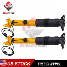 Pair Rear Shock Struts Assembly w/Electric For Jeep Grand Cherokee SRT 2012-2022 picture