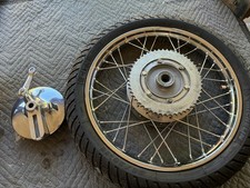 Ducati Single 200 250 350 Rear Wheel Brake Vintage Bevel Radaelli Ahrma 125 175 picture
