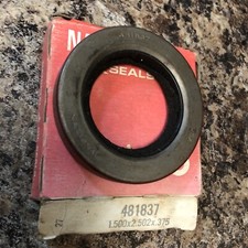 NOS National 481837 Wheel Seal F+S picture
