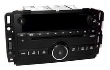 07-14 GM Chevy Truck Radio CD Aux Input 20934592 Plastic Chassis Ver Code Clear picture