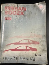 1990 Nissan 300ZX Z32 OEM Factory Service Manual VG30DE VG30DETT SM0E-0Z32U0 picture