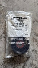 #807757T Genuine OEM Mercury Mercruiser Quicksilver Serpentine Belt Idler Pulley picture