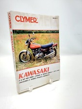 1973-1981 Kawasaki Z KZ 900-1000cc Chain Shaft Drive Clymer Repair Manual M3593 picture