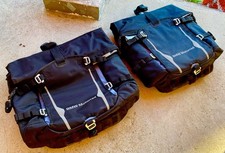 BMW Motorrad Black Collection Side Bag Large picture