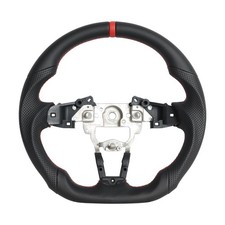 Full Leather Sport Steering Wheel Fit Mazda MX-5 Miata 2016-2025 picture