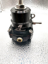 Aeromotive 13140 gen 2 black Fuel pressure Regulator-panel mount-New in Box picture
