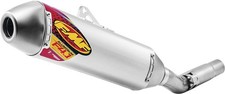 FMF Racing 042382 Factory 4.1 RCT Slip-Ons - Aluminum Aluminum picture