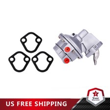 MECHANICAL FUEL PUMP 5.0 5.7 305 350 Mercruiser 97401A2 861678A1 M60600 18-7283 picture