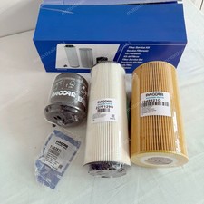OEM Oil & Fuel Filter Kit for MX-13 Engine 2277129, 1922496, 2234788 1714364 picture