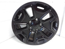 2014-2018 Jeep Wrangler Wheel Rim 17x7-1/2 Gloss Black picture