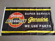 Banner Chevrolet 3x5ft Chevy Camaro Flag Dealer Ft Corvette Sign Vintage picture