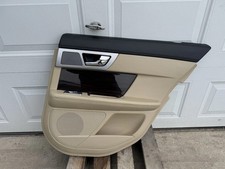 12-15 Jaguar XF XFR Rear Right Passenger Side Interior Door Panel Trim OEM picture