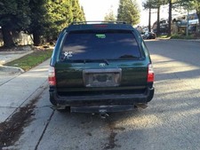 96-02 TOYOTA 4 RUNNER SR5 REAR AXLE 3.91 RATIO WITH ABS 2WD picture