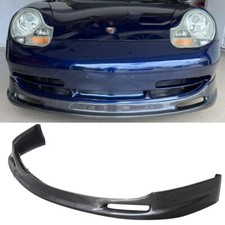 For 99-01 Porsche 996 911 Carrera Carbon Fiber Front Bumper Lip Chin Spoiler picture