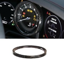 Real Carbon Fiber Car Dashboard Cover Trim Fit for Porsche 911 992 2019-2023 picture