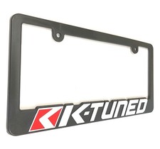 K-TUNED License Plate Frame universal picture