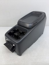 99-02 Chevy Silverado GMC Truck Center Console W/Cupholder Suburban OEM DK Grey picture