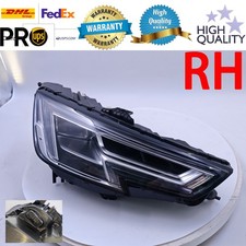 New Headlight For 2017 2018 2019 Audi A4 S4 Passenger Right RH Side FULL LED US picture
