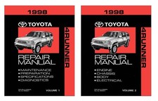 1998 Toyota 4-Runner Factory Shop Service Manual picture