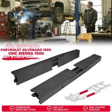 Full Center Frame Rust Repair Kit Fit2007-2014Silverado Sierra 1500 Ext/Crew Cab picture