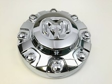 new OEM 2019 - 2026 RAM 3500 chrome head logo Center Front Wheel Cover Hub Cap picture