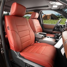 Coverdream Tundra Car Seat Covers For 2014-2026 Toyota Tundra CrewMax/DoubleCab picture