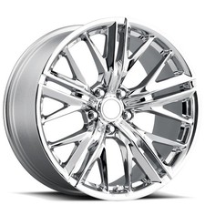 FR 28 - Camaro OEM Replica Wheels 20x9/20x10 Chrome Rims (4pcs) C3 picture