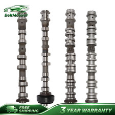 For 2016-24 Jeep Cherokee Dodge Ram 3.6L 4x Left Right Intake & Exhaust Camshaft picture