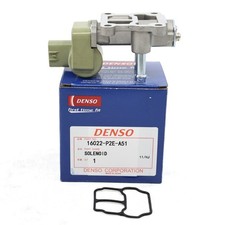 DENSO For The 1996-2000 Honda Civic Idle Air Control Valve 16022-P2E-A51 picture