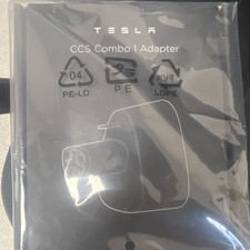 Brand new Tesla OEM CCS COMBO 1 adapter picture