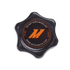 Mishimoto Carbon Fiber Radiator Cap (1.3 Bar Rated)  MMRC-13-SMCF picture