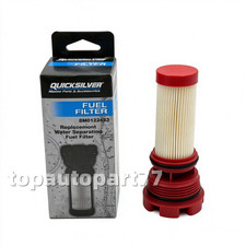 8M0122423 Water Separating Fuel Filter OEM Mercury Quicksilver Outboard Filter picture