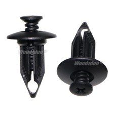 QTY.20 Bumper Cover Retainer Push Pin Clip For Jeep Wrangler 6502625 2007-2017 picture