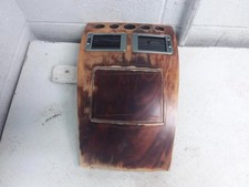 2006 ASTON MARTIN DB9 Brown Woodgrain Dash Bezel OEM picture