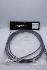 BGM Pro Black Cable Set Silk Liner for Vespa PX 150 P125 PX200 pre 1984 picture