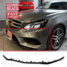 For Mercedes-Benz W212 E250 E350 E400 2014-2016 Black Front Bumper Molding Trim picture