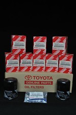 90915-YZZF1, Qty 10, Toyota / Lexus Oil Filters With Drain Plug Gaskets picture