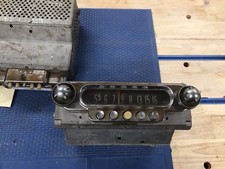 Lot of 3 Original 1949 Ford Car Radios – Untested / For Parts or Restoration picture