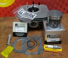 Polaris Trail Blazer 250 Top End Rebuild Kit namura piston Cylinder Gaskets picture