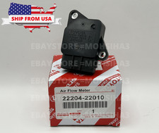 1x Genuine DENSO OEM 22204-22010 Mass Air Flow Meter MAF Sensor For Lexus Scion picture