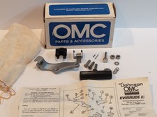 NOS COMPLETE OMC 393053 Remote Control Adaptor Kit Johnson Evinrude 9.9 15 HP picture