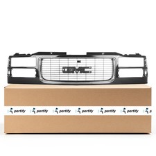 Grille for 1994-1999 GMC C1500 Painted To Match GM1200392 CAPA picture