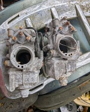 Dellorto PHF 36 AD Pair Carbs  Ducati Guzzi Cagiva Alazurra vintage Crusty Work picture