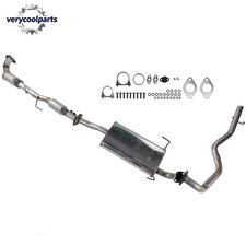 Complete Exhaust System for 1999-2000 Toyota 4Runner 3.4L V6 Stainless Steel picture