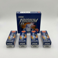 NGK 3764 BKR6EIX-11 Iridium IX Spark Plugs (4 Pack) Fits Honda Mitsubishi picture