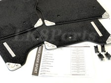 Range Rover Sport Supercharged Black Carpet Mat Mats Set of 4 Genuine 2008-2013 picture