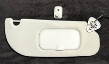 🔥2005-2011 Mercury Grand Marquis Stone Gray Passenger Sun Visor RH OEM picture