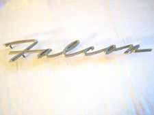 1961 FORD FALCON SCRIPT FENDER EMBLEM ~ OEM C1DB-16098-B picture
