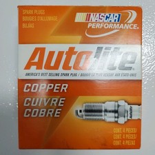 Genuine Autolite 5224 Copper Spark Plug - Pack of 4 picture